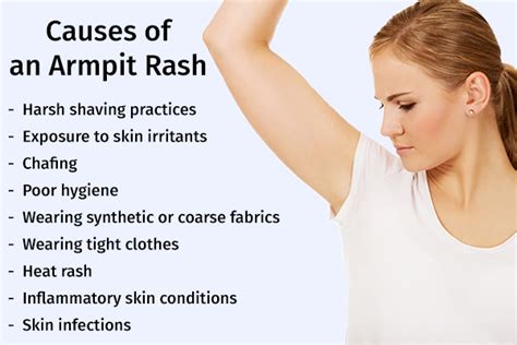 Sweat Rash Armpit