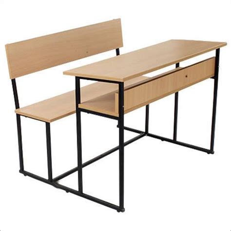 Eco Friendly School Double Desk At Best Price In New Delhi Handa