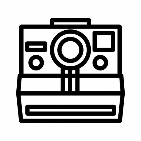Camera Instax Photo Photography Polaroid Instant Camera Icon