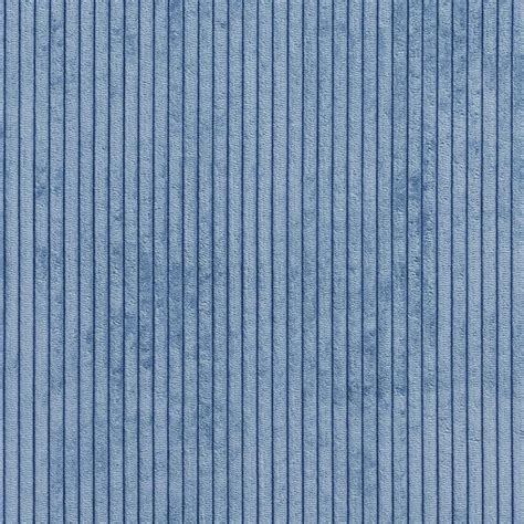 Essentials Blue Velvet Velour Stripe Upholstery Fabric In 2020