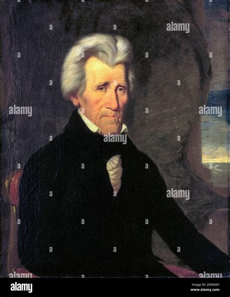 President Portrait Andrew Jackson Hi Res Stock Photography And Images