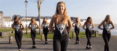 Group Of Galway Girls Flawlessly Irish Dance To Ed Sheerans Shape Of You