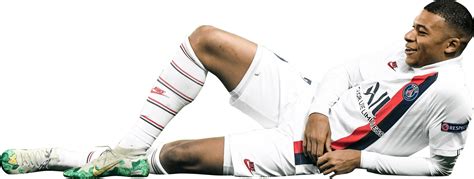 Page officielle de kylian mbappé. Kylian Mbappé football render - 46862 - FootyRenders