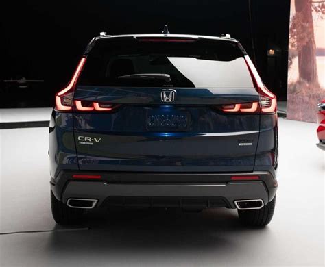 Honda Crv 2023 Ra Mắt Tại Mỹ Nâng Cấp Toàn Diện Thế Hệ Mới Khi Nào