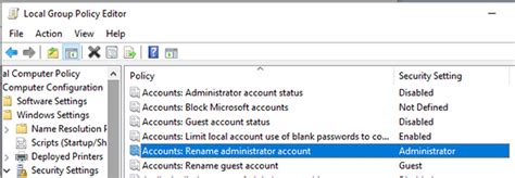 4 Easy Ways To Change Administrator Name On Windows 10