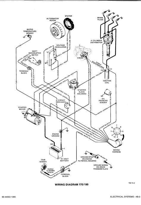 Mercruiser 4 3 Distributor Wiring Diagram Wiring Diagram