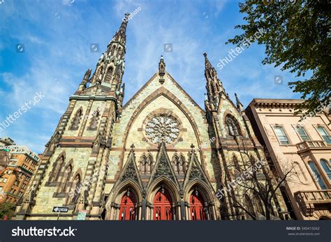 Mount Vernon Place United Methodist Church Stock Photo 340415042