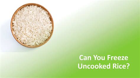 Can You Freeze Uncooked Rice? How Long Does It Last?