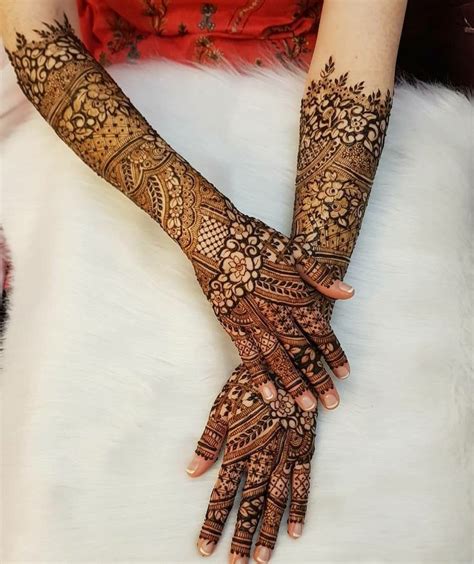 70 Latest Dulhan Mehndi Designs For Brides Artofit