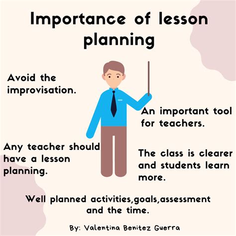 Importance Of Lesson Planning Why Is Lesson Planning Important By