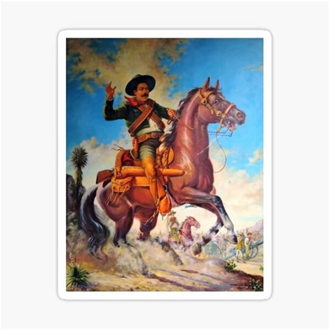 Pancho Villa Sticker For Sale By Mony26 Redbubble