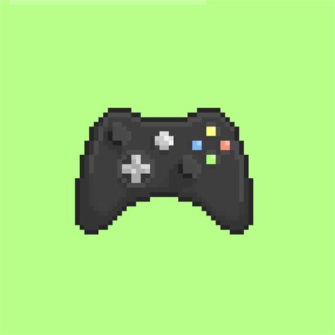 Log in to save gifs you like, get a customized gif feed, or follow interesting gif creators. Manette Xbox pixel art - image animée GIF