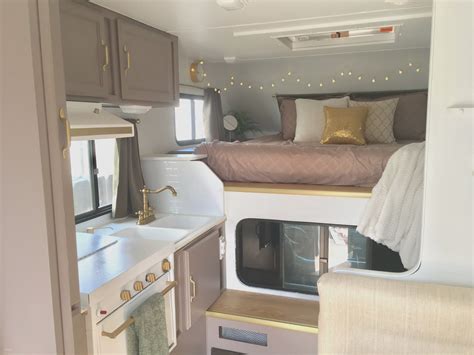 45 Best Rv Interior Remodeling Ideas For Summer 2019 Cabover Camper