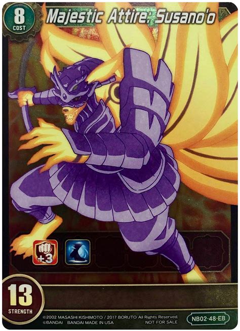 Majestic Attire Sasanoo Nb Tournament Pack Cards Chrono Clash System