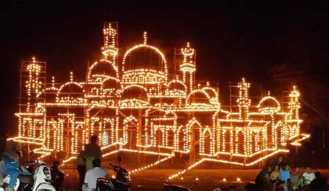 Semarak Ramadhan Dinas Pariwisata Karimun Gelar Festival Lampu Colok