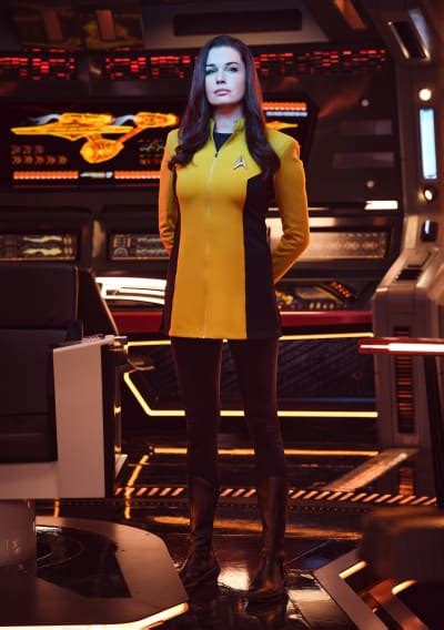 Star Trek Strange New Worlds Rebecca Romijn On The Secrets That Drive