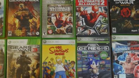 Xbox 360 Video Game Collection 12818 Youtube
