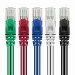 Cat6 Ethernet Patch Cable 5 Color Pack Snagless RJ45 ...