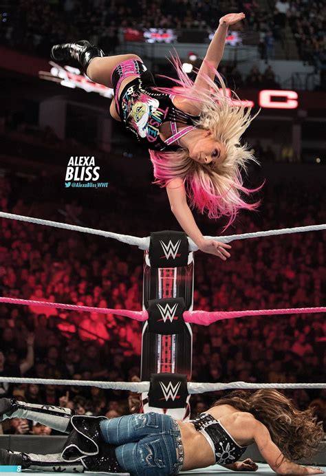 Alexa Bliss Wwe Female Wrestlers Women S Wrestling Alexa