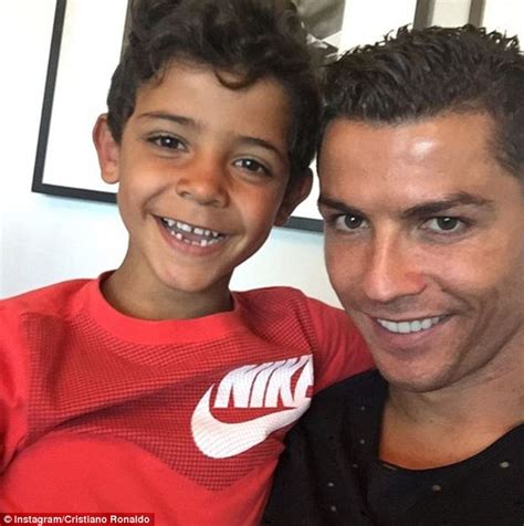 See more of cristiano ronaldo on facebook. Cristiano Ronaldo shares sweet snap of five-year-old son ...