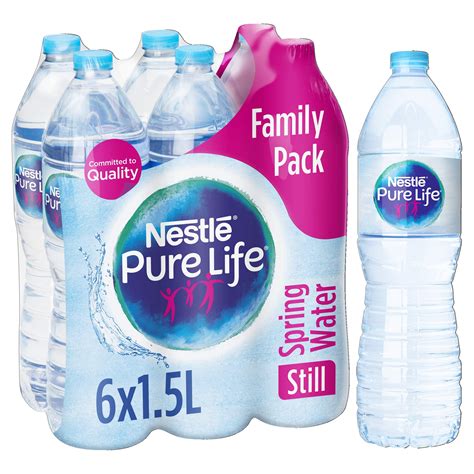 Nestlé Pure Life Still Spring Water 6 X 15l Buy Online In United