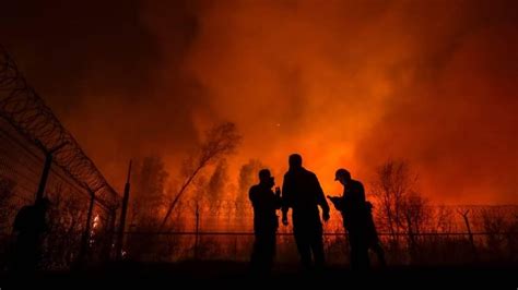Siberian Forests Burn As Wildfires Rage Across Eastern Russia
