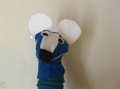 Baby Einstein 2019 Puppet Replica Of Misty Mouse From Baby Van Gogh And