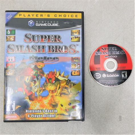 Buy The Super Smash Bros Melee Nintendo Gamecube Goodwillfinds
