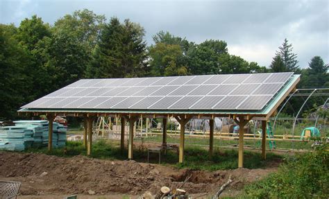 Best Practices For Ground Mounted Solar Panel Installation The Power