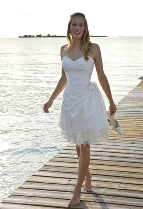 Lovely Short Dresses For The Brides Comfort Godfather Style
