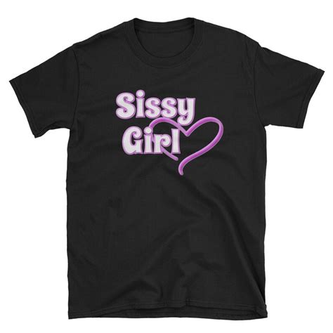 Sissy Girl Shirt Ddlg Kink Tshirt Bdsm Submissive Unisex Etsy