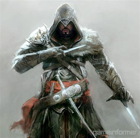 The Characters Of Assassins Creed Revelations Game Informer