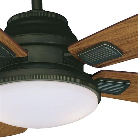 Hampton Bay Latham 52 In Indoor Oil Rubbed Bronze Ceiling Fan With