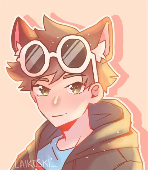 Dirt Genshintwt On Twitter Dream Anime Catboy Cute Art