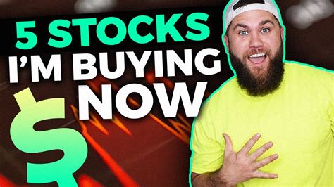 Global selloff, rupee & other factors. 5 Stocks I'm Buying During This Stock Market Crash - YouTube