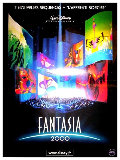 Fantasia 2000 Long Métrage Danimation 2000 Senscritique