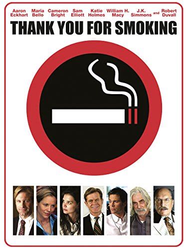 Thank You For Smoking William H Macy Katie Holmes Jk Simmons