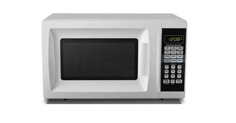 Hamilton Beach 0 7 Cu Ft Microwave Oven In Red Black Or White Only 35 Common Sense With Money