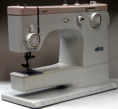 Mi Vintage Sewing Machines Elna Special 1969