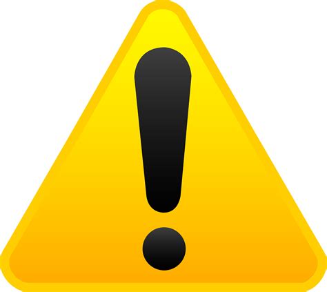 Alert Exclamation Message Warning Icon Png Transparent Background