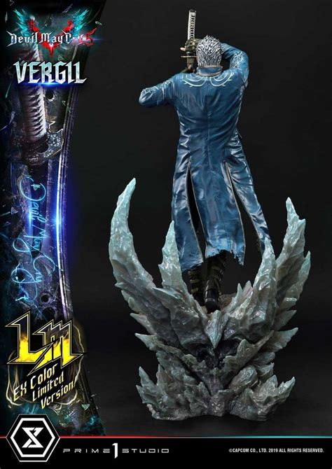Devil May Cry Vergil Ex Color Limited Version Scale Statue