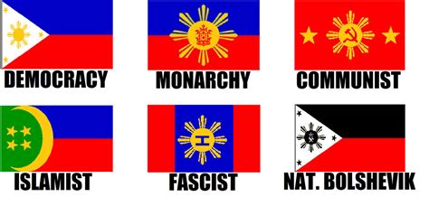 Alternate Flags Of The Philippines By Wolfmoon25 On Deviantart