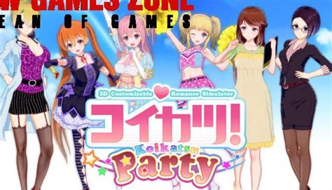 Koikatsu Party Free Download Full Version Pc Game Setup