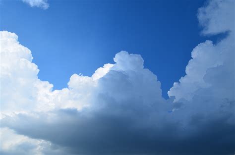 Wallpaper Sunlight Sky Clouds Blue Horizon Cloud