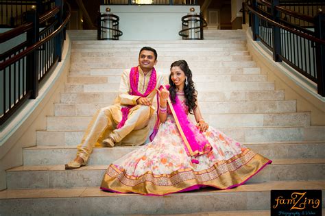 Indian Engagement Party Bhavarth And Ami Famzing Photography