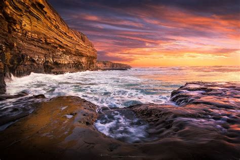 Sunset Cliffs San Diego Ca By Rudy Serrano This Is A Really Amazing