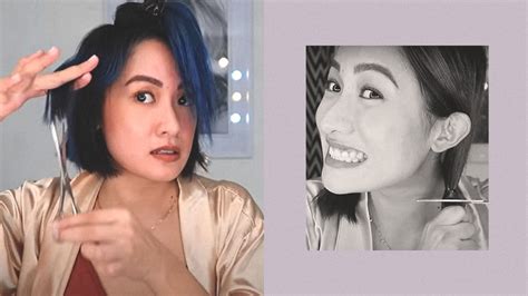 The mom asked instagram what to do with her daughter's lost tooth. How to Do a DIY Blunt Bob at Home, According to Laureen Uy