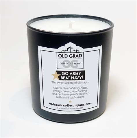Go Army Beat Navy Old Grad Candle Company