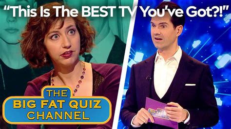 Kristen Schaals Very Disappointed In British Tv Big Fat Quiz Youtube