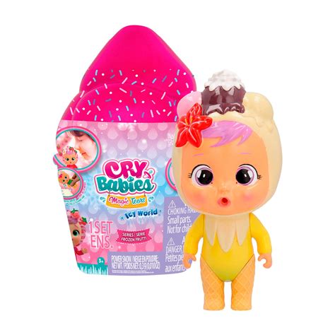 Comprar Bebés Llorones Icy World Frozzen Frutti Modelo Sorpresa Toy